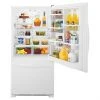 Whirlpool Bottom-Freezer Refrigerator - LED Lighting - 30-in - 19-cu ft - White -Whirlpool Shop 30005019b L
