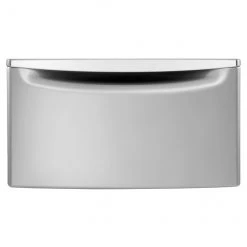 Pedestal with Storage Drawer 27" - Chrome Shadow