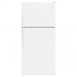 Whirlpool Top-Freezer Refrigerator - 30-in - 2 Humidity-Controlled Crispers - 18.2-cu ft - White