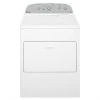 29" Gas Dryer with Steam- 7.0 cu. ft. - White -Whirlpool Shop 30005070 L