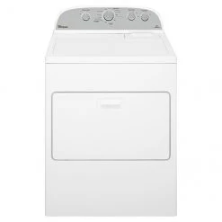 29" Gas Dryer with Steam- 7.0 cu. ft. - White