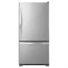 Whirlpool Bottom-Freezer Refrigerator - Right Side-Swing - 30-in - 19-cu ft - Stainless Steel -Whirlpool Shop 30005077 L