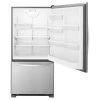 Whirlpool Bottom-Freezer Refrigerator - Right Side-Swing - 30-in - 19-cu ft - Stainless Steel -Whirlpool Shop 30005077b L