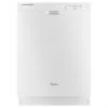 Whirlpool Dishwasher with Sensor Cycle - White - 24-in -Whirlpool Shop 30005162 L