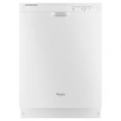 Whirlpool Dishwasher with Sensor Cycle - White - 24-in