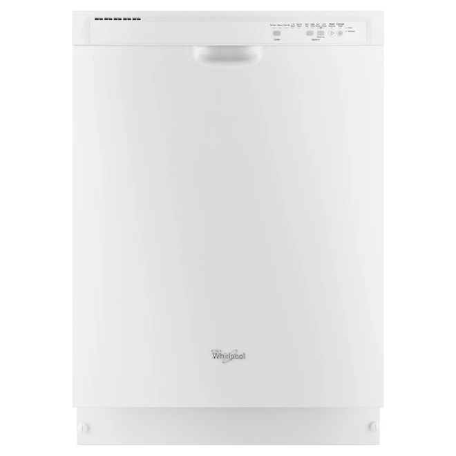 Whirlpool Dishwasher with Sensor Cycle - White - 24-in 3 Whirlpool Dishwasher with Sensor Cycle - White - 24-in