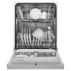 Whirlpool Dishwasher with Sensor Cycle - White - 24-in 8 Whirlpool Dishwasher with Sensor Cycle - White - 24-in -Whirlpool Shop 30005162c L