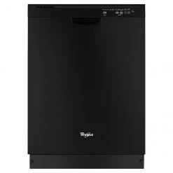 Whirlpool Dishwasher with Sensor Cycle - Black - 24-in