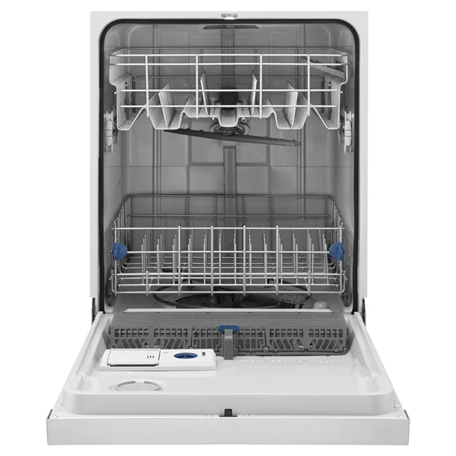 Whirlpool Dishwasher with Sensor Cycle - Black - 24-in 4 Whirlpool Dishwasher with Sensor Cycle - Black - 24-in - Image 2