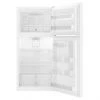 Whirlpool Top-Freezer Refrigerator - 19.2-cu ft - White -Whirlpool Shop 30005173c L