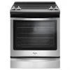 Whirlpool Slide-in Convection Electric Range - Self-Cleaning Option - 6.4-cu ft - 30-in - Stainless Steel 2 Whirlpool Slide-in Convection Electric Range - Self-Cleaning Option - 6.4-cu ft - 30-in - Stainless Steel -Whirlpool Shop 30005189 L