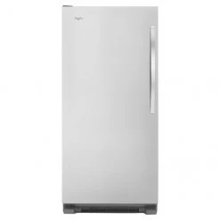 Whirlpool Freezer with Fast Freeze Option- 18-cu ft - Stainless Steel