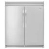 Whirlpool Freezer with Fast Freeze Option- 18-cu ft - Stainless Steel 6 Whirlpool Freezer with Fast Freeze Option- 18-cu ft - Stainless Steel -Whirlpool Shop 30005207b L