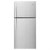 Whirlpool Top-Freezer Refrigerator - 30-in - 19.2-cu ft -Stainless Steel -Whirlpool Shop 30005236 L