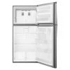 Whirlpool Top-Freezer Refrigerator - 30-in - 19.2-cu ft -Stainless Steel -Whirlpool Shop 30005236b L