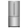 Whirlpool French Door Refrigerator with FreshFlow - 20-cu ft - Stainless Steel - 30-in 2 Whirlpool French Door Refrigerator with FreshFlow - 20-cu ft - Stainless Steel - 30-in -Whirlpool Shop 30005473 L
