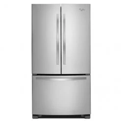 Whirlpool French Door Refrigerator with Accu-Chill - 33-in - 22-cu ft - Stainless Steel