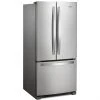 Whirlpool French Door Refrigerator with Accu-Chill - 33-in - 22-cu ft - Stainless Steel -Whirlpool Shop 30005474b L