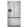 Whirlpool French Door Refrigerator - 36-in - Stainless Steel 1 Whirlpool French Door Refrigerator - 36-in - Stainless Steel -Whirlpool Shop 30005475 L