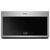 Whirlpool Smart Convection Over-the-Range Microwave - 1000 W - 1.9-cu ft - Stainless Steel 2 Whirlpool Smart Convection Over-the-Range Microwave - 1000 W - 1.9-cu ft - Stainless Steel -Whirlpool Shop 30005480 L