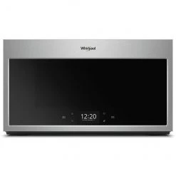 Whirlpool Smart Convection Over-the-Range Microwave - 1000 W - 1.9-cu ft - Stainless Steel