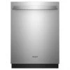 Whirlpool Built-In Dishwasher with 3rd Rack - 24-in - Stainless Steel -Whirlpool Shop 30005484 L