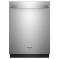 Whirlpool Built-In Dishwasher with 3rd Rack - 24-in - Stainless Steel