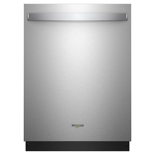 Whirlpool Built-In Dishwasher with 3rd Rack - 24-in - Stainless Steel 3 Whirlpool Built-In Dishwasher with 3rd Rack - 24-in - Stainless Steel