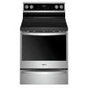 Whirlpool Electric Smart Range - Scan-to-Cook Function - 6.4-cu ft - Stainless Steel -Whirlpool Shop 30005500 L