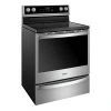 Whirlpool Electric Smart Range - Scan-to-Cook Function - 6.4-cu ft - Stainless Steel -Whirlpool Shop 30005500b L