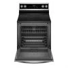 Whirlpool Electric Smart Range - Scan-to-Cook Function - 6.4-cu ft - Stainless Steel -Whirlpool Shop 30005500c L