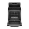 Electric Range with Fan Convection - 6.4 cu. ft. - Black -Whirlpool Shop 30005510b L