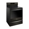 Electric Range with Fan - 6.4 cu. ft. - Black Stainless -Whirlpool Shop 30005511c L