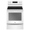 Electric Range with Fan Convection - 6.4 cu. ft. - White 1 Electric Range with Fan Convection - 6.4 cu. ft. - White -Whirlpool Shop 30005512 L