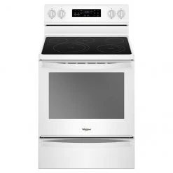 Electric Range with Fan Convection - 6.4 cu. ft. - White