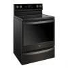 Electric Smart Range - 6.4 cu. ft. - Black Stainless Steel -Whirlpool Shop 30005514c L