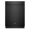 Whirlpool Built-In Dishwasher with Fan Dry - 24-in - Black 1 Whirlpool Built-In Dishwasher with Fan Dry - 24-in - Black -Whirlpool Shop 30005518 L