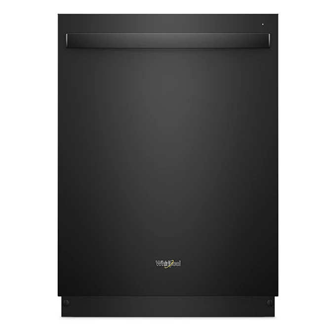 Whirlpool Built-In Dishwasher with Fan Dry - 24-in - Black 3 Whirlpool Built-In Dishwasher with Fan Dry - 24-in - Black