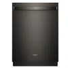 Whirlpool Built-In Dishwasher with Fan Dry - 24-in - Black Stainless Steel - 51-dB - ENERGY STAR 1 Whirlpool Built-In Dishwasher with Fan Dry - 24-in - Black Stainless Steel - 51-dB - ENERGY STAR -Whirlpool Shop 30005519 L