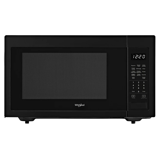 Countertop Microwave Oven - 1.6 cu. ft. - 1200 W - Black 3 Countertop Microwave Oven - 1.6 cu. ft. - 1200 W - Black
