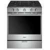 Slide-In Gas Smart Range - 5.8 cu. ft. - Stainless Steel -Whirlpool Shop 30005538 L