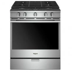 Slide-In Gas Smart Range - 5.8 cu. ft. - Stainless Steel