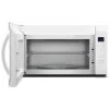 Over-The-Range Microwave - 2.1 cu. ft. - White -Whirlpool Shop 30005540b L