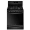 Gas Range with Fan Convection - 5.8 cu. ft. - Black -Whirlpool Shop 30005547 L