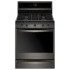 Gas Smart Range - 5.8 cu. ft. - Black Stainless Steel 1 Gas Smart Range - 5.8 cu. ft. - Black Stainless Steel -Whirlpool Shop 30005553 L