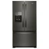 Whirlpool French Door Refrigerator - 36-in - 24.7-cu ft - Black Stainless Steel 1 Whirlpool French Door Refrigerator - 36-in - 24.7-cu ft - Black Stainless Steel -Whirlpool Shop 30005554 L
