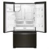 Whirlpool French Door Refrigerator - 36-in - 24.7-cu ft - Black Stainless Steel 3 Whirlpool French Door Refrigerator - 36-in - 24.7-cu ft - Black Stainless Steel -Whirlpool Shop 30005554b L