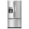 Whirlpool French Door Refrigerator 36-in - 25-cu ft - Stainless Steel 2 Whirlpool French Door Refrigerator 36-in - 25-cu ft - Stainless Steel -Whirlpool Shop 30005555 L