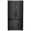 Whirlpool 25.2-cu ft French Door Refrigerator with Ice Maker and Interior Water Dispenser - Black 2 Whirlpool 25.2-cu ft French Door Refrigerator with Ice Maker and Interior Water Dispenser - Black -Whirlpool Shop 30005563 L