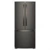 French-Door Refrigerator -30" - 20 cu. ft. - Black Stainless 2 French-Door Refrigerator -30" - 20 cu. ft. - Black Stainless -Whirlpool Shop 30005663 L